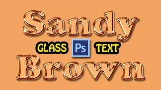 Cara Mudah Membuat Efek Glass Text dengan Photoshop