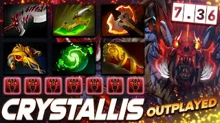 Crystallis Ursa Outplayed - Dota 2 Pro Gameplay [Watch & Learn]