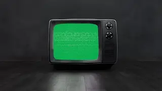 The Horrifying Retro TV Template That Haunts You