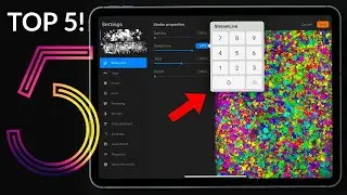 Procreate 5 Beta: Top 5 Features in the NEW Brush Studio!