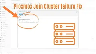 Proxmox Join Cluster Failed - This host already contains virtual guests!