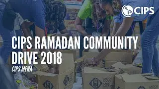 CIPS Ramadan Iftar Community Drive 2018