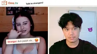Ketemu Jodoh Setelah Bule Ini Nyaman Sama Orang Indo - Ome TV Internasional | Omegle