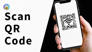 How to Scan QR Code on Any IPHONE (2024)