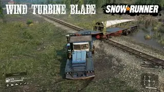 SnowRunner Is This The Longest Cargo In The Game? Last Contract Phase 8 Newest Update/DLC Gameplay