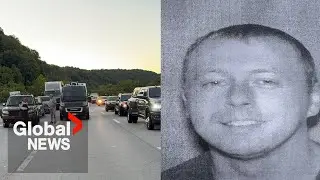 Joseph Couch manhunt: Kentucky State Police urge I-75 shooter to “give himself up”