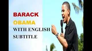 English Speeches | President Obama's Message for America's Students - English subtitles