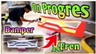 BAMPER SIGRA AUTO NYEBRANG LAUT // KEREN AND VARIATIF