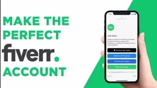 How To Make The Perfect Fiverr Account Step By Step Guide || Create Your Account SetUp Your Profile