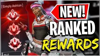 TOP 100 RANKED REWARDS! Animated Predator Badge! - Apex Legends Season 6