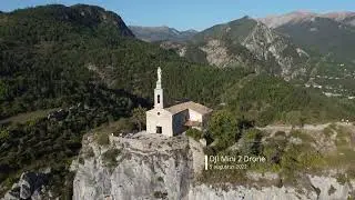 Castellane - Notre Dame du Roc - Drone Video