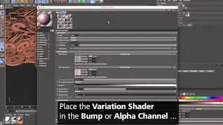 Cinema 4D R17 – Variation Shader