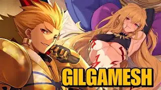 GAME INI TERLALU RAMAH F2P! TES DMG GILGAMESH / GISELLA B12 & TEORI GACHA WANGI - ENIGMA OF SEPIA