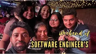 Weekend of a Software Engineer at garden Galleria 😍| How Engineers Spend their Weekends | MD YUSUF.