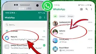 How To Remove Meta AI on Whatsapp 2024 | Delete Meta AI on Whatsapp