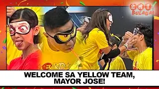 THE NEW YELLOW TEAM vs THE NEW RED TEAM! 🤣 | EAT BULAGA OLYMPICS | Sep. 07, 2024