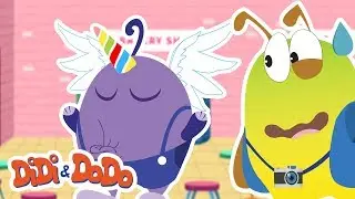 DiDi & DoDo New Episodes | Bakery | Best Funny Cartoon For Kids