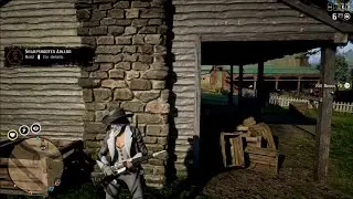 RDR2 Online - Griefer RED DEAD GOD-69 uses a lag switch and gets wrecked