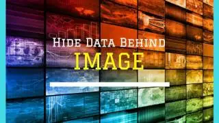 How to hide any data behind any image on windows PC