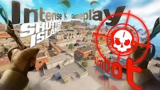 Using Aimbot in Bloodstrike Mobile! Intense Gameplay