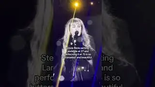 Stevie Nicks Performing Landslide at 75 😳 (Fleetwood Mac)