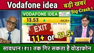 Vodafone idea share latest news CNBC Awaaz/buy or not ?,analysis,vi share latest news,idea target