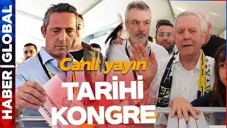 CANLI YAYIN | Ali Koç mu Aziz Yıldırım mı? Oy Verme İşlemi Sona Erdi! Fenerbahçeliler Nefesini Tuttu