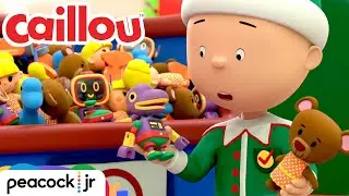 Caillou Saves Christmas! | CAILLOU