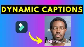 Filmora 13 Tutorial - How to Add Dynamic Captions to Videos in Filmora 13