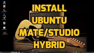 Install Ubuntu Mate/Studio Hybrid