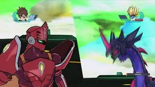 Bakugan: Battle Brawlers FULL HD - Стрим 4 Полное прохождение на русском языке