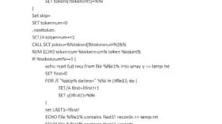 Create & Execute Windows Command Files   Quicksort For Text Files Summary