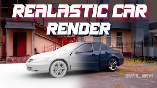 Realastic CGI Car Render
