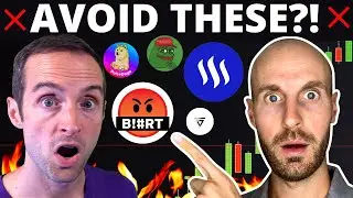 🔥TOP 5 WORST Performing Crypto Coins in our Portfolios!!! (AVOID THESE?!) ❌