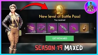 NEW MAXED SEASON 19 BATTLEPASS😱 | World War Heroes