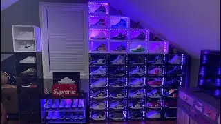 Fixing our Sneaker Throne LED Lighting