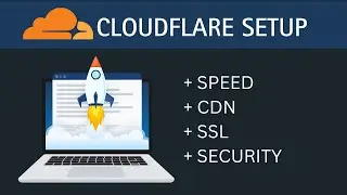 How to setup Cloudflare CDN on Blogger for Free? | ( Improve page speed & security )