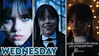 Wednesday Addams Edits | TikTok Compilation