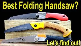 Best Folding Handsaw? Samurai, SOG, Corona, Gerber, Fujiwara, Silky, Kershaw, Gruntek, Mossy Oak
