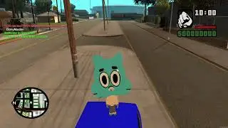I Made Better Gumball Skin For Gtasa + Mtasa
