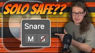 WTF Is Solo Safe? - Logic Pro Tutorial