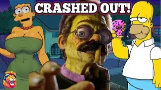 Will Ned Flanders really kill everyone!? |Ned Flanders Kills the Simpsons, Cursed Horror Game