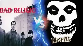 Bad Religion  - 21st Century(Digital Boy) VS. Misfits - Hybrid Moments Vote at end