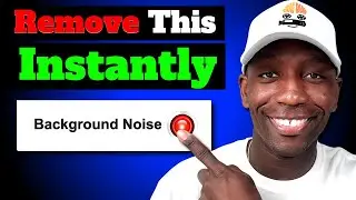 How To REMOVE Background Noise In Video (The EASY Way)