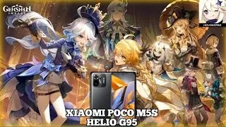 Genshin Impact|Xiaomi Poco m5s(Helio G95).