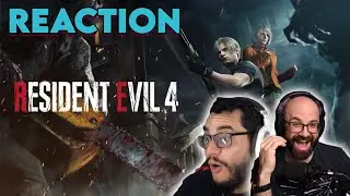 Resident Evil 4 Remake 3rd Trailer Reaction | State of Play 2023 | We Can't Wait for this game!