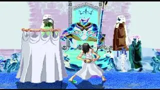 KOF MUGEN Ella VS Ella