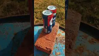 Травмат МР-80-13Т vs Кока-кола / Gun vs Coca-cola 