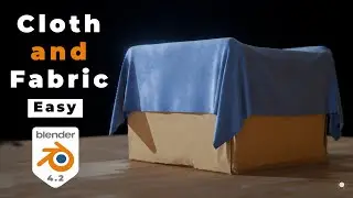 Create Realistic Cloth and Fabric in Blender