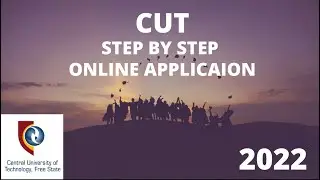 CUT Step by Step Online Applications 2022 | How to Apply Online At CUT